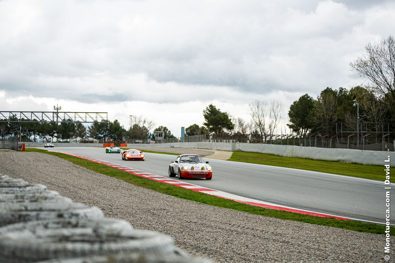 #37 Lola T70 Mk 3 - Romain Belleteste - 2025 Espiritu de Montjuic - 10