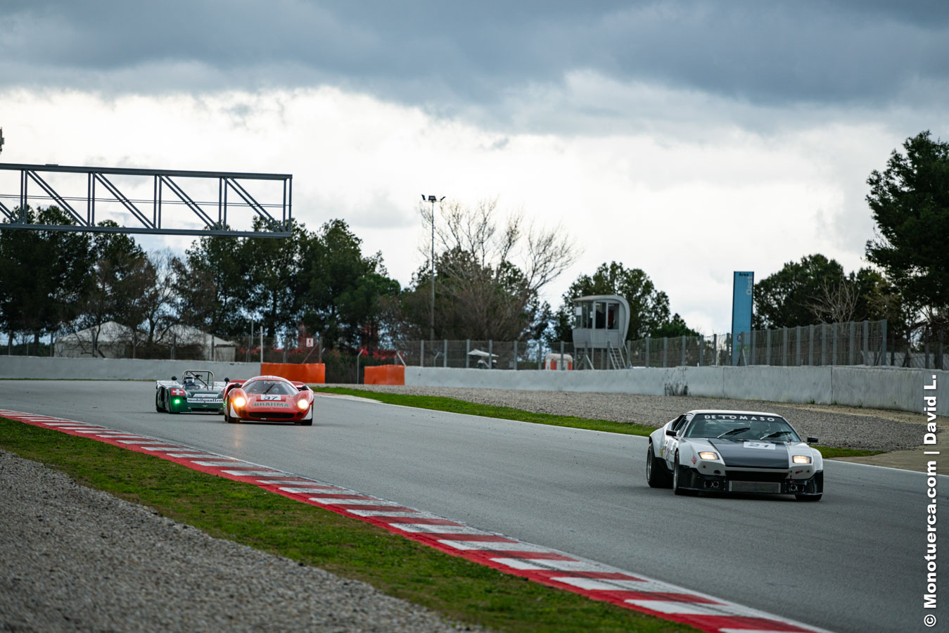 #37 Lola T70 Mk 3 - Romain Belleteste - 2025 Espiritu de Montjuic - 11