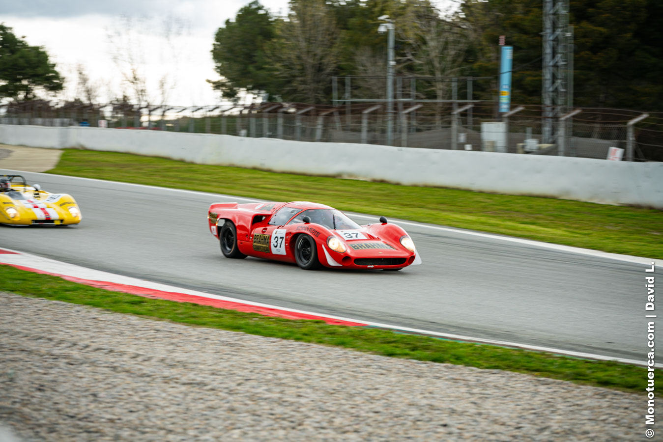 #37 Lola T70 Mk 3 - Romain Belleteste - 2025 Espiritu de Montjuic - 12