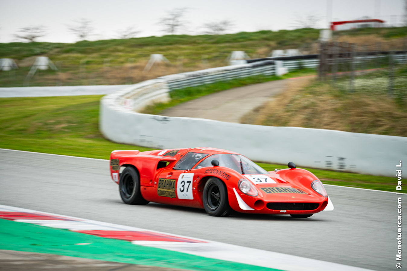 #37 Lola T70 Mk 3 - Romain Belleteste - 2025 Espiritu de Montjuic - 13