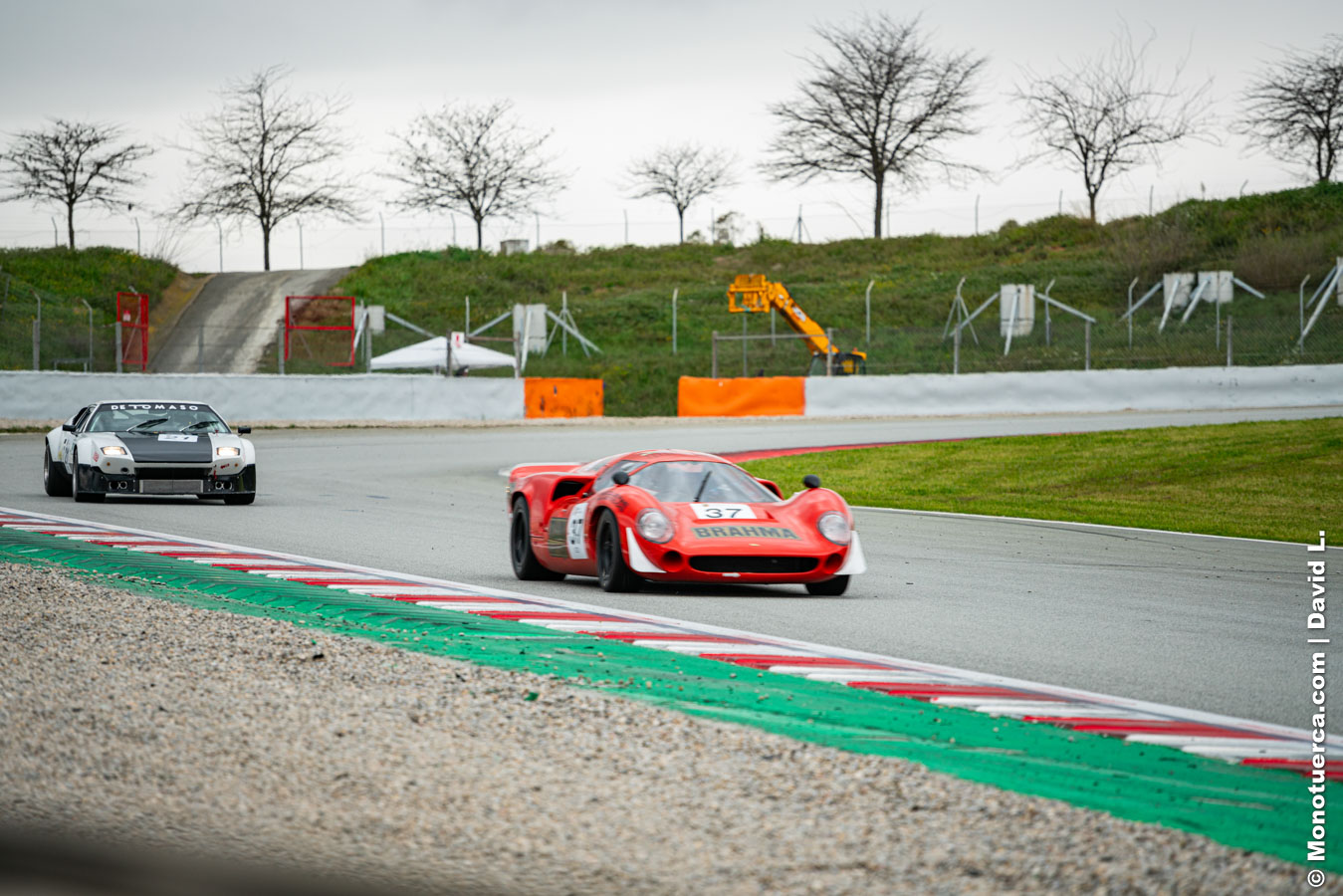 #37 Lola T70 Mk 3 - Romain Belleteste - 2025 Espiritu de Montjuic - 15