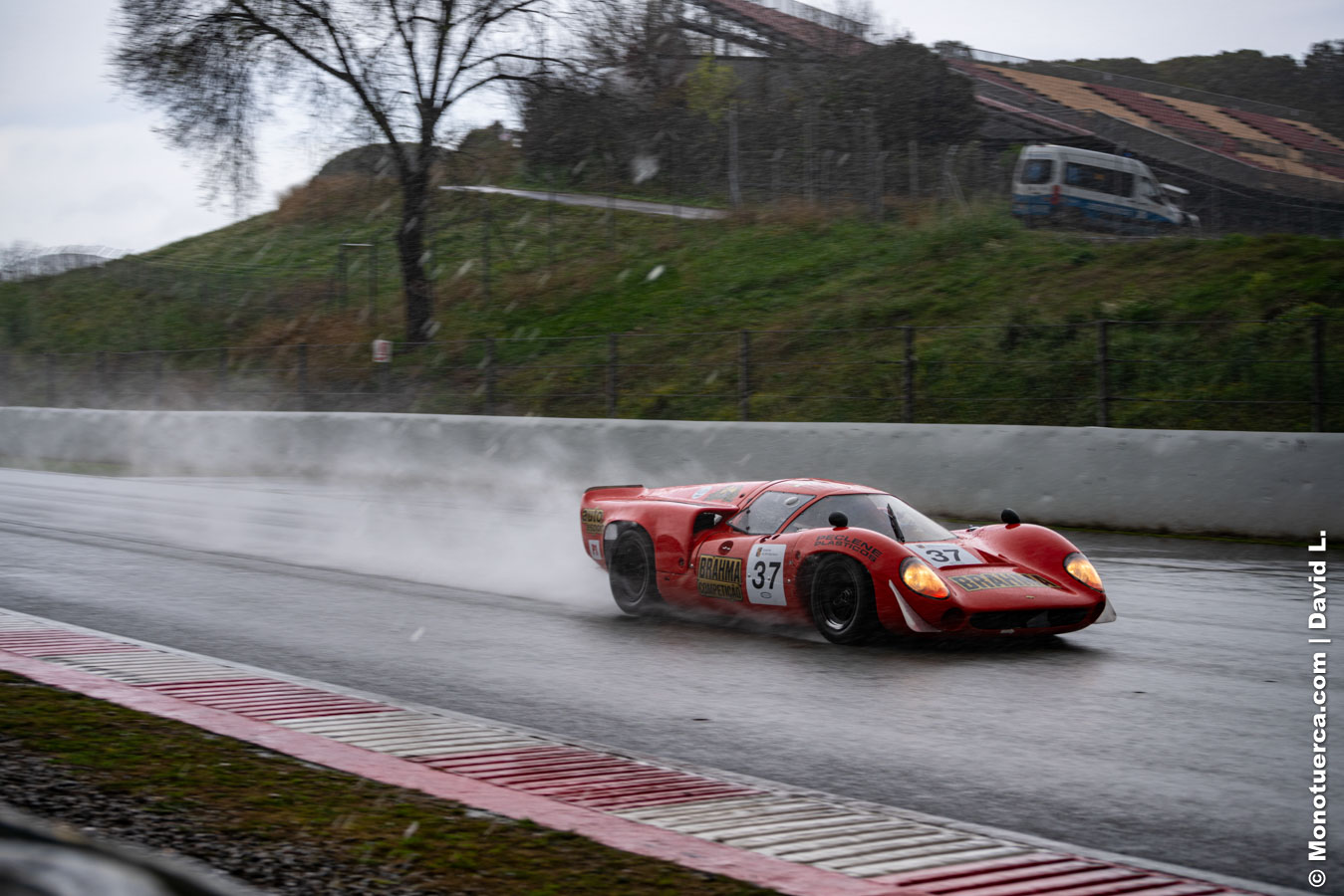 #37 Lola T70 Mk 3 - Romain Belleteste - 2025 Espiritu de Montjuic - 2