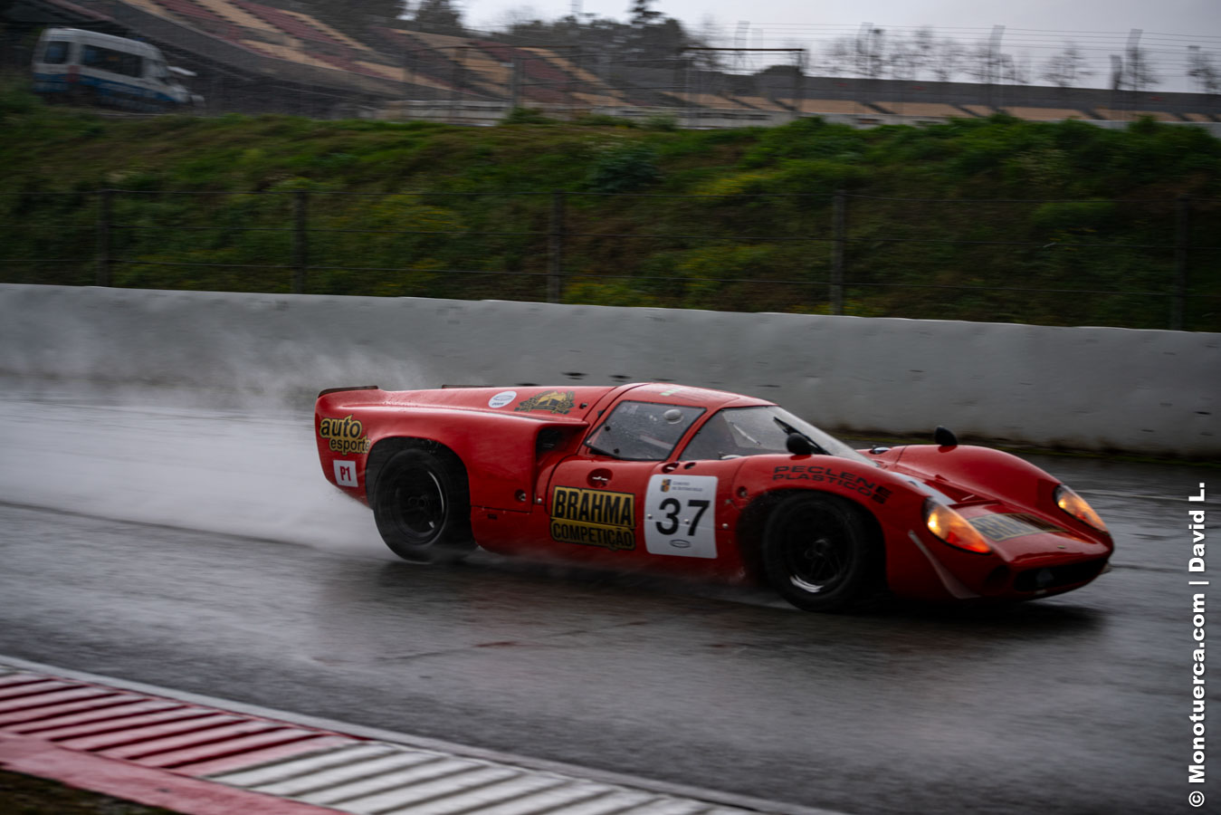 #37 Lola T70 Mk 3 - Romain Belleteste - 2025 Espiritu de Montjuic - 3