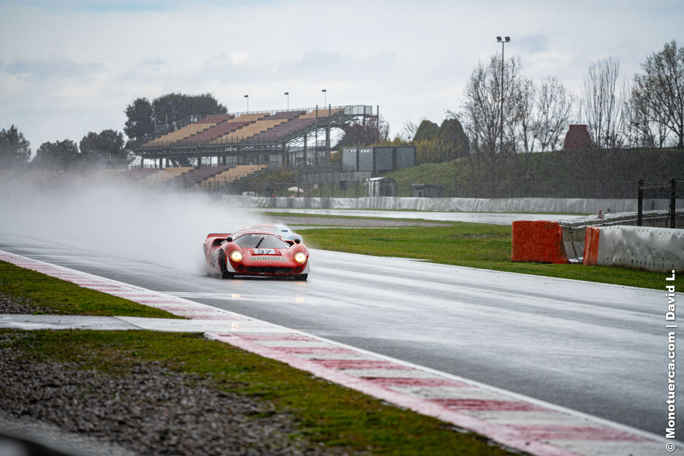 #37 Lola T70 Mk 3 - Romain Belleteste - 2025 Espiritu de Montjuic - 4