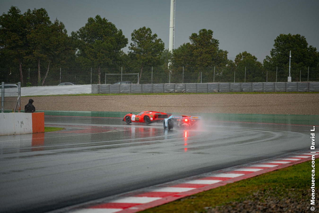#37 Lola T70 Mk 3 - Romain Belleteste - 2025 Espiritu de Montjuic - 5