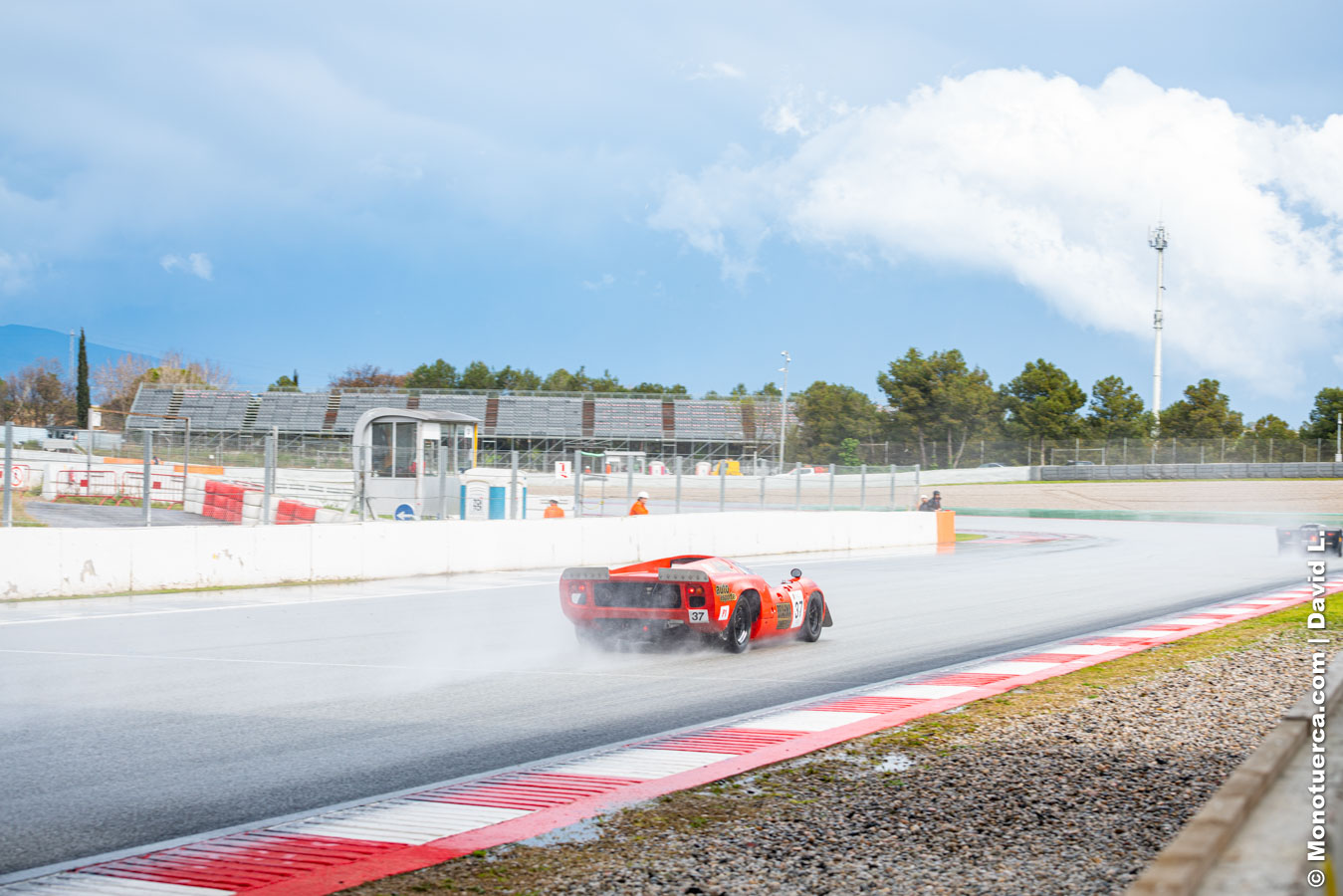 #37 Lola T70 Mk 3 - Romain Belleteste - 2025 Espiritu de Montjuic - 6