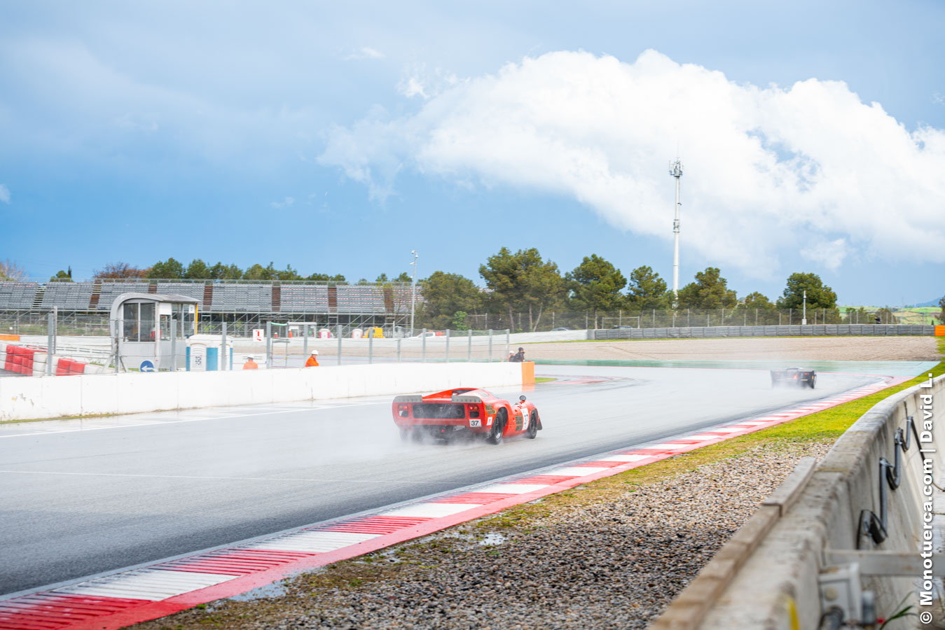#37 Lola T70 Mk 3 - Romain Belleteste - 2025 Espiritu de Montjuic - 7
