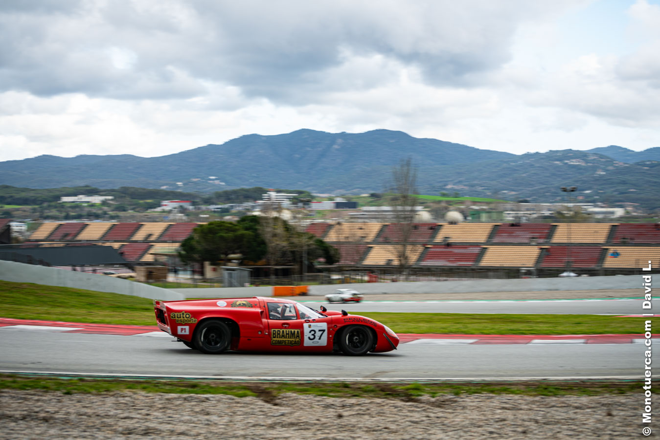 #37 Lola T70 Mk 3 - Romain Belleteste - 2025 Espiritu de Montjuic - 8