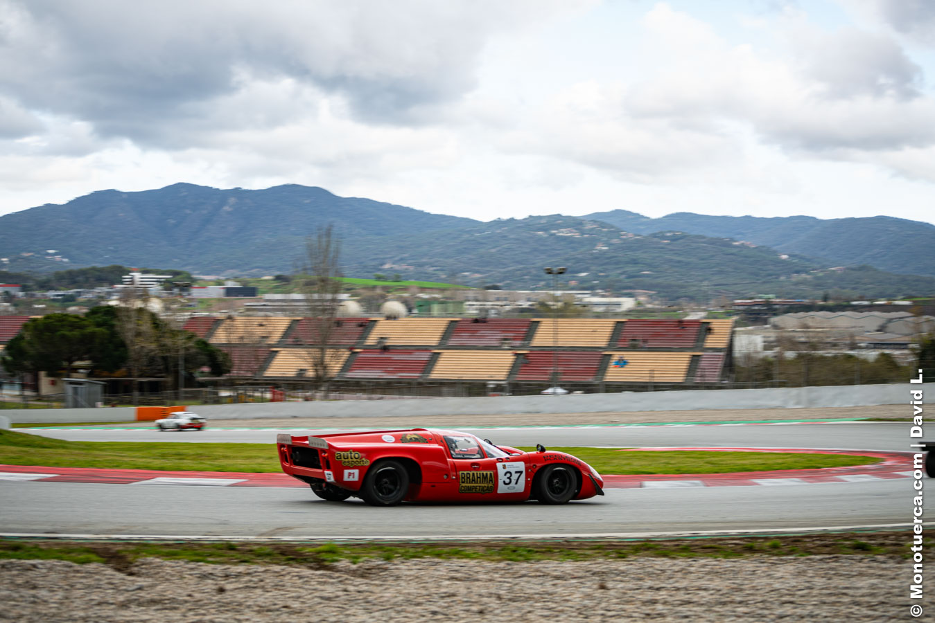 #37 Lola T70 Mk 3 - Romain Belleteste - 2025 Espiritu de Montjuic - 9