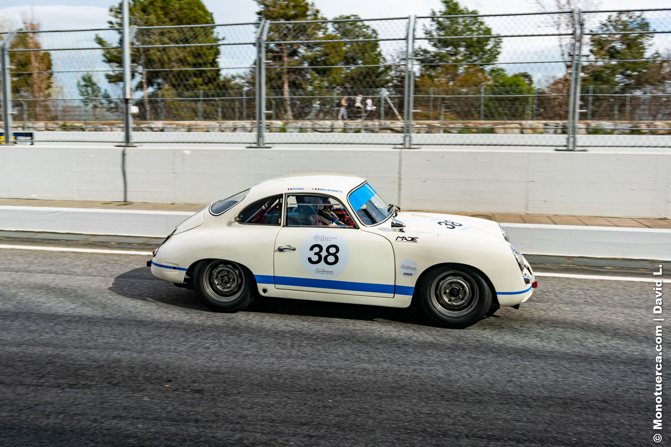 #38 Porsche 356 C 2000 GS Carrera 2 Coupe