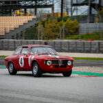 #4 Alfa Romeo Giulia Sprint GTA – Conrad M. Ulrich / Conrad C. Ulrich – 2025 Espiritu de Montjuic – 2