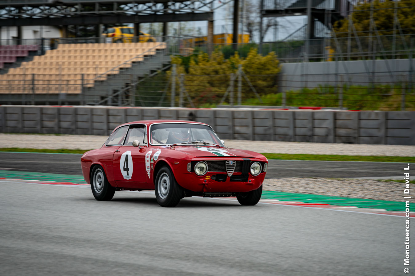 #4 Alfa Romeo Giulia Sprint GTA
