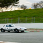 #4 Jaguar E-Type 3.8 – Jeanne Mille / Hervé Ordioni – 2025 Espiritu de Montjuic – 2