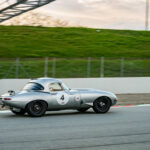 #4 Jaguar E-Type 3.8 – Jeanne Mille / Hervé Ordioni – 2025 Espiritu de Montjuic – 3