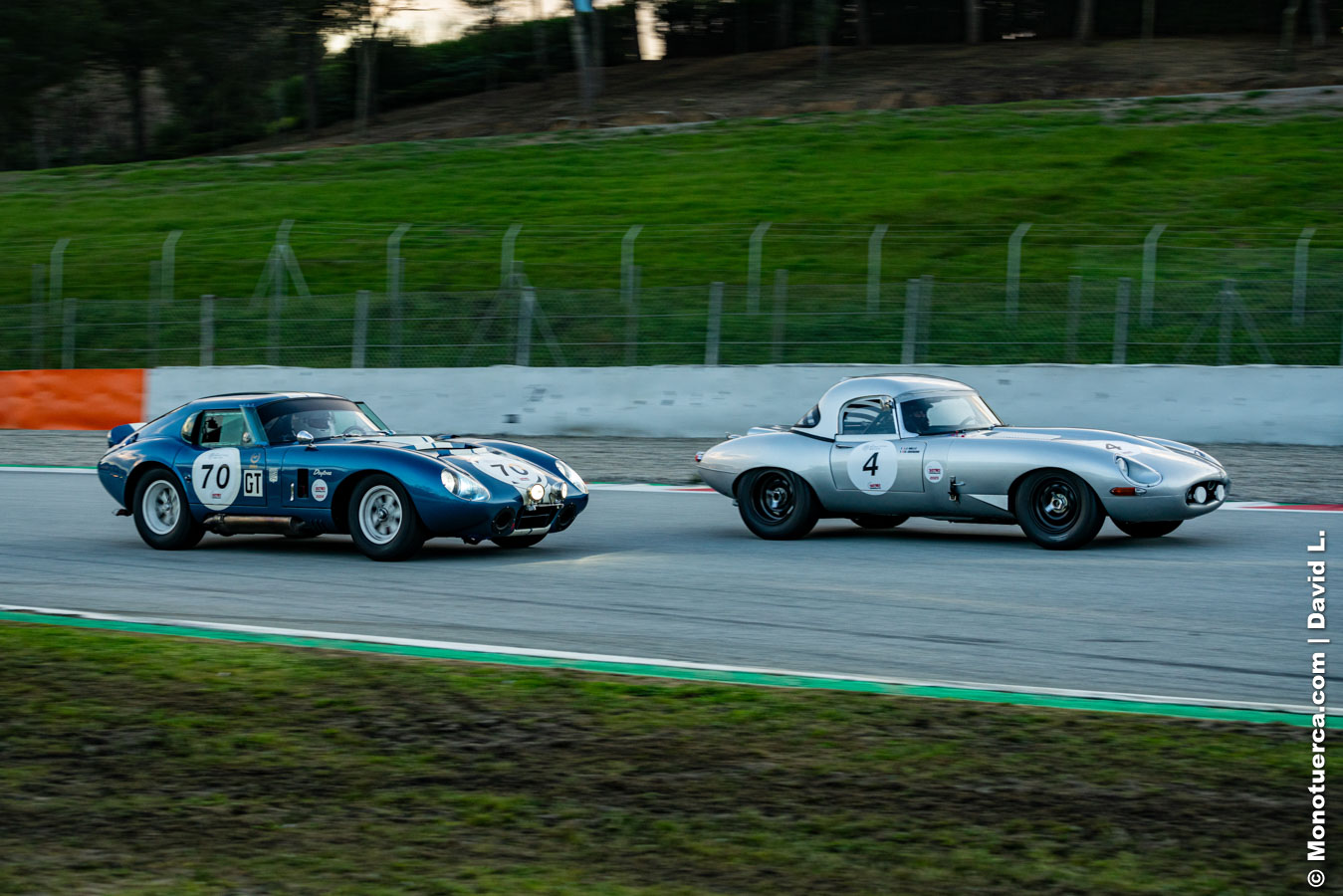 #4 Jaguar E-Type 3.8 - Jeanne Mille / Hervé Ordioni - 2025 Espiritu de Montjuic - 4