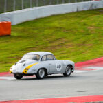 #40 Porsche 356 B S75 Hardtop Coupe – Marc Jully – 2025 Espiritu de Montjuic – 10