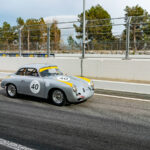#40 Porsche 356 B S75 Hardtop Coupe – Marc Jully – 2025 Espiritu de Montjuic – 2