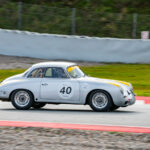 #40 Porsche 356 B S75 Hardtop Coupe – Marc Jully – 2025 Espiritu de Montjuic – 9