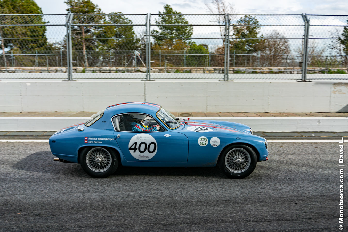 Espiritu de Montjuic 2025 - 400 Lotus Elite S2