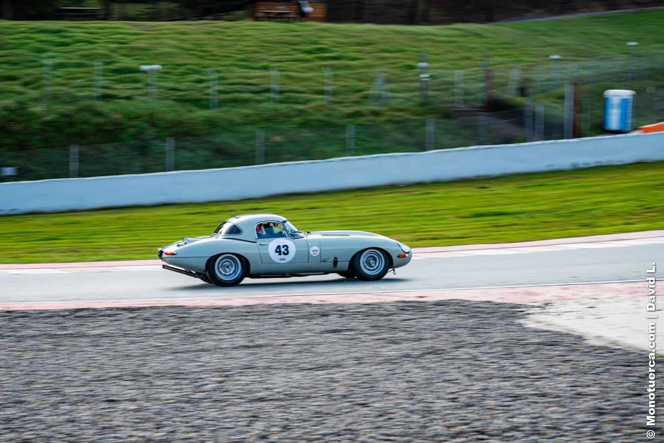 #43 Jaguar E-Type 3.8 - James Thorpe / Phil Keen - 2025 Espiritu de Montjuic - 1