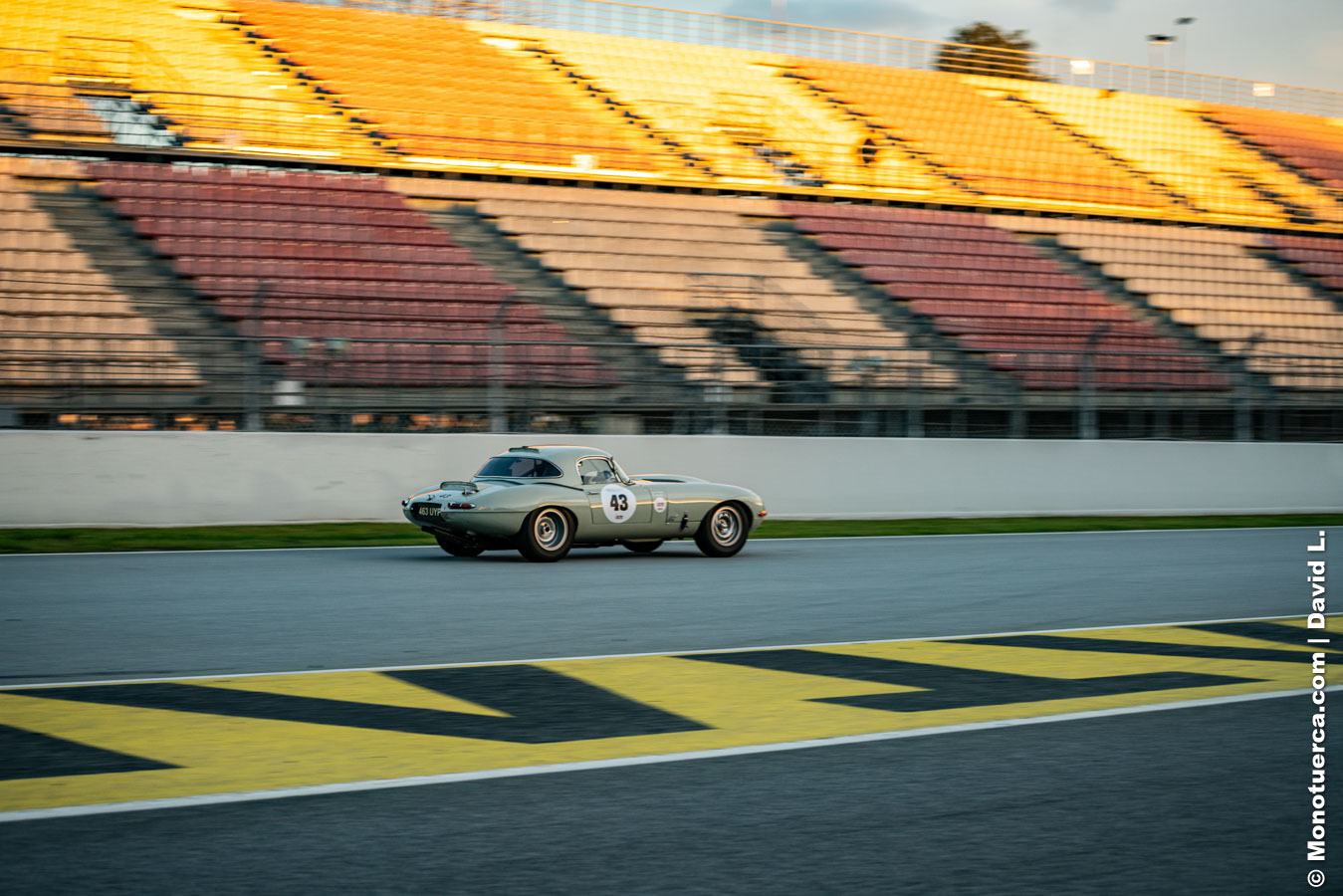 #43 Jaguar E-Type 3.8 - James Thorpe / Phil Keen - 2025 Espiritu de Montjuic - 10