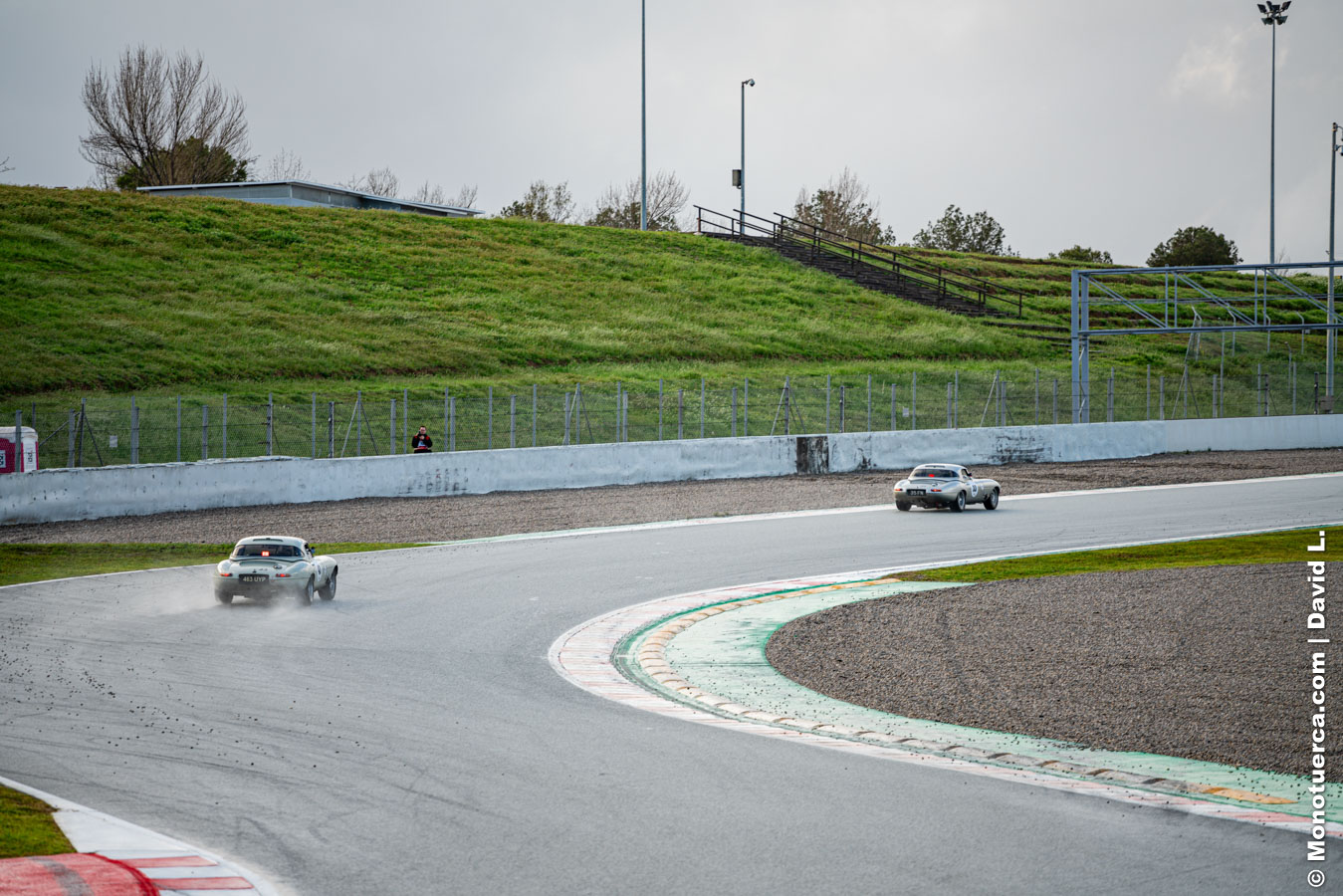 #43 Jaguar E-Type 3.8 - James Thorpe / Phil Keen - 2025 Espiritu de Montjuic - 2