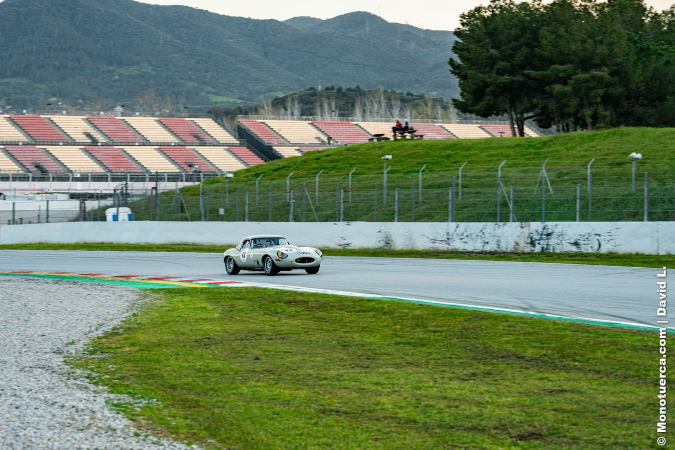 #43 Jaguar E-Type 3.8 - James Thorpe / Phil Keen - 2025 Espiritu de Montjuic - 3