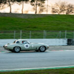 #43 Jaguar E-Type 3.8 – James Thorpe / Phil Keen – 2025 Espiritu de Montjuic – 5
