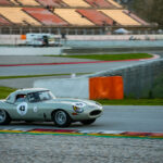 #43 Jaguar E-Type 3.8 – James Thorpe / Phil Keen – 2025 Espiritu de Montjuic – 7