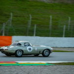 #43 Jaguar E-Type 3.8 – James Thorpe / Phil Keen – 2025 Espiritu de Montjuic – 8