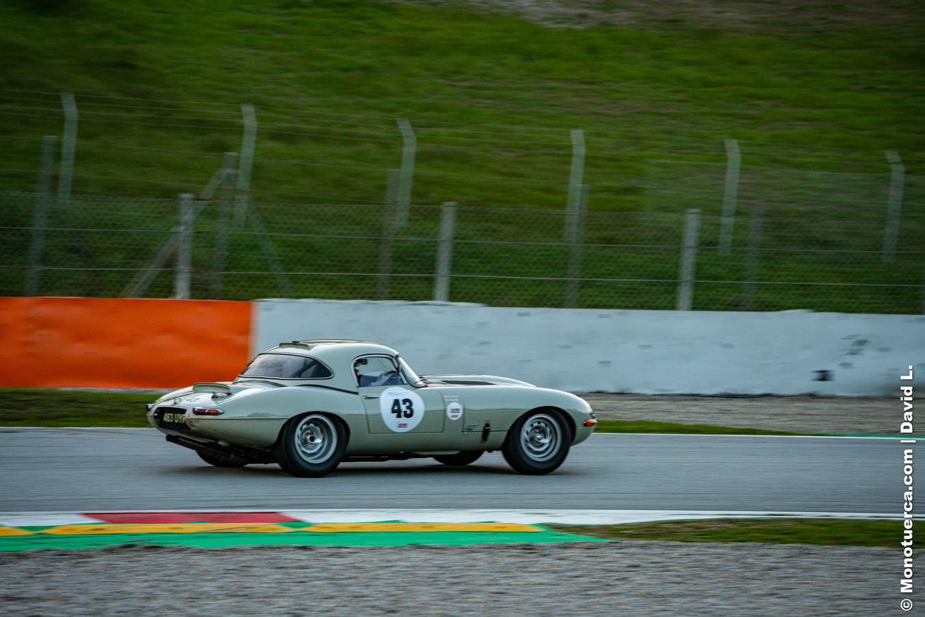 #43 Jaguar E-Type 3.8 - James Thorpe / Phil Keen - 2025 Espiritu de Montjuic - 8