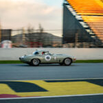 #43 Jaguar E-Type 3.8 – James Thorpe / Phil Keen – 2025 Espiritu de Montjuic – 9