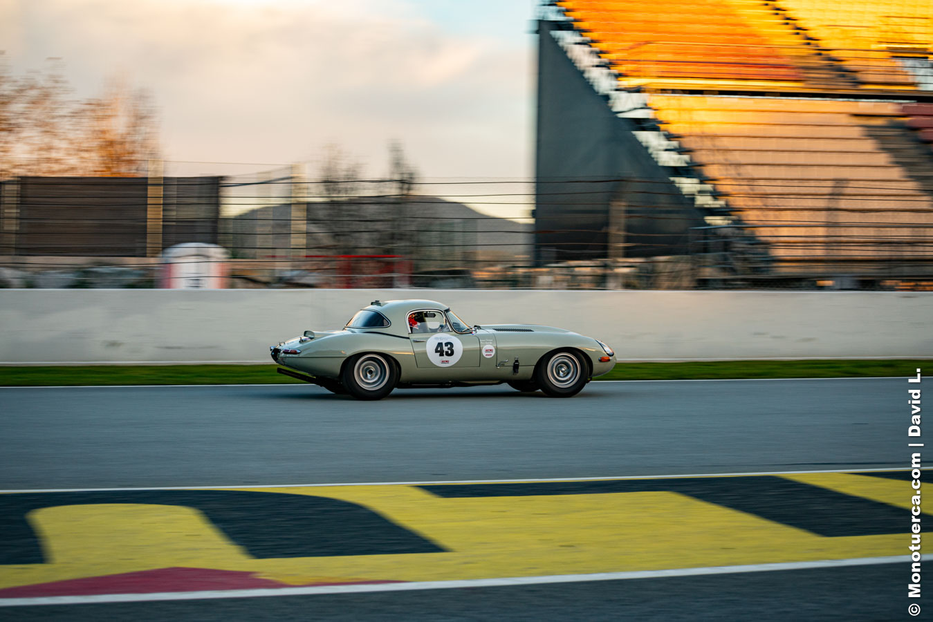 #43 Jaguar E-Type 3.8 - James Thorpe / Phil Keen - 2025 Espiritu de Montjuic - 9