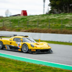 #43 Lotus Elise GT1 – Mike Hezemans / Lori Hezemans – 2025 Espiritu de Montjuic – 9