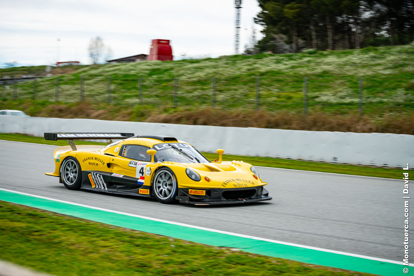 #43 Lotus Elise GT1