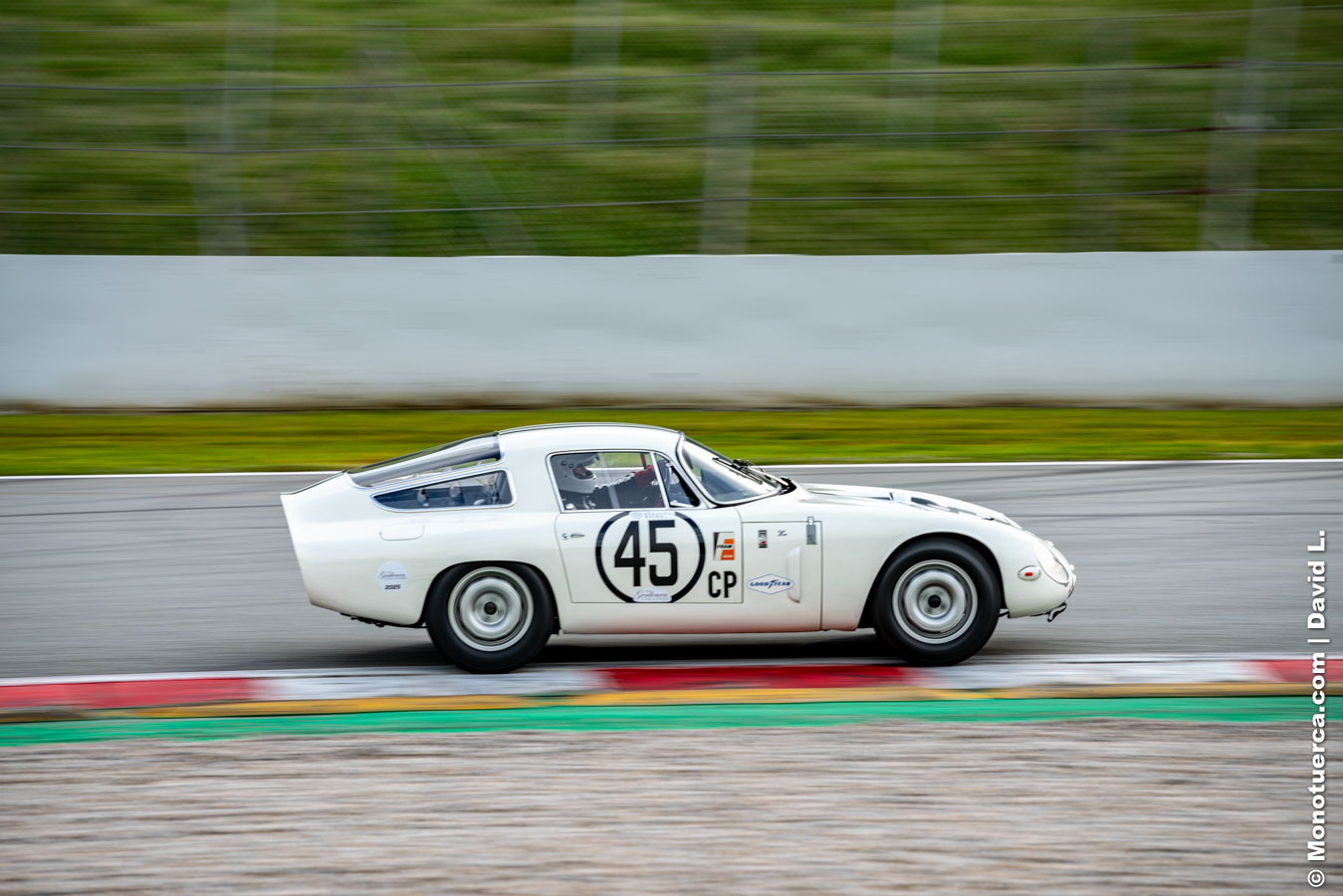 #45 Alfa Romeo Giulia TZ1