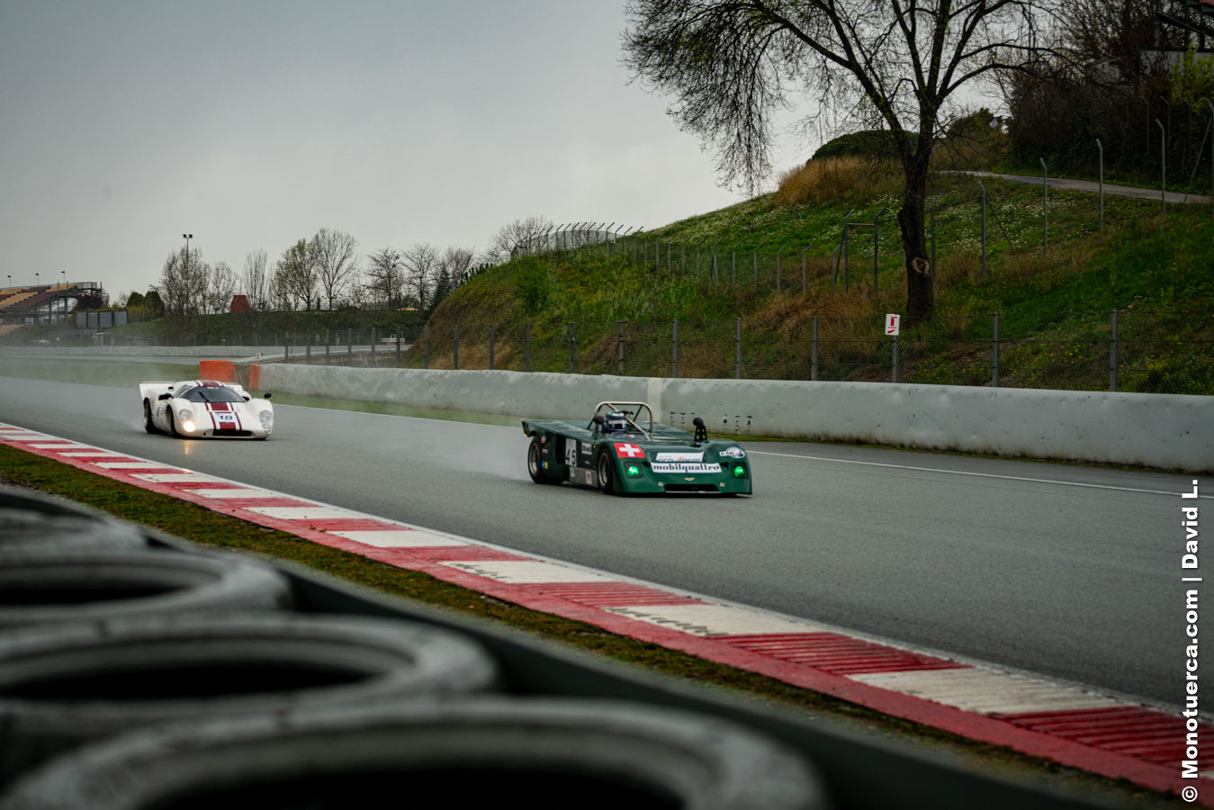 #45 Chevron B19 - Gianluigi Candiani / Frédéric Rouvier - 2025 Espiritu de Montjuic - 1