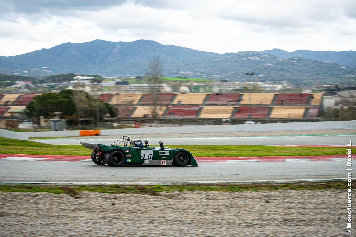 #45 Chevron B19 - Gianluigi Candiani / Frédéric Rouvier - 2025 Espiritu de Montjuic - 10