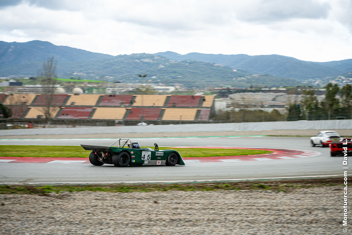 #45 Chevron B19 - Gianluigi Candiani / Frédéric Rouvier - 2025 Espiritu de Montjuic - 11