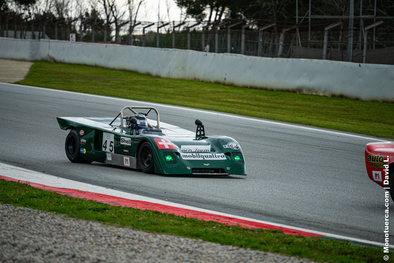 #45 Chevron B19 - Gianluigi Candiani / Frédéric Rouvier - 2025 Espiritu de Montjuic - 12