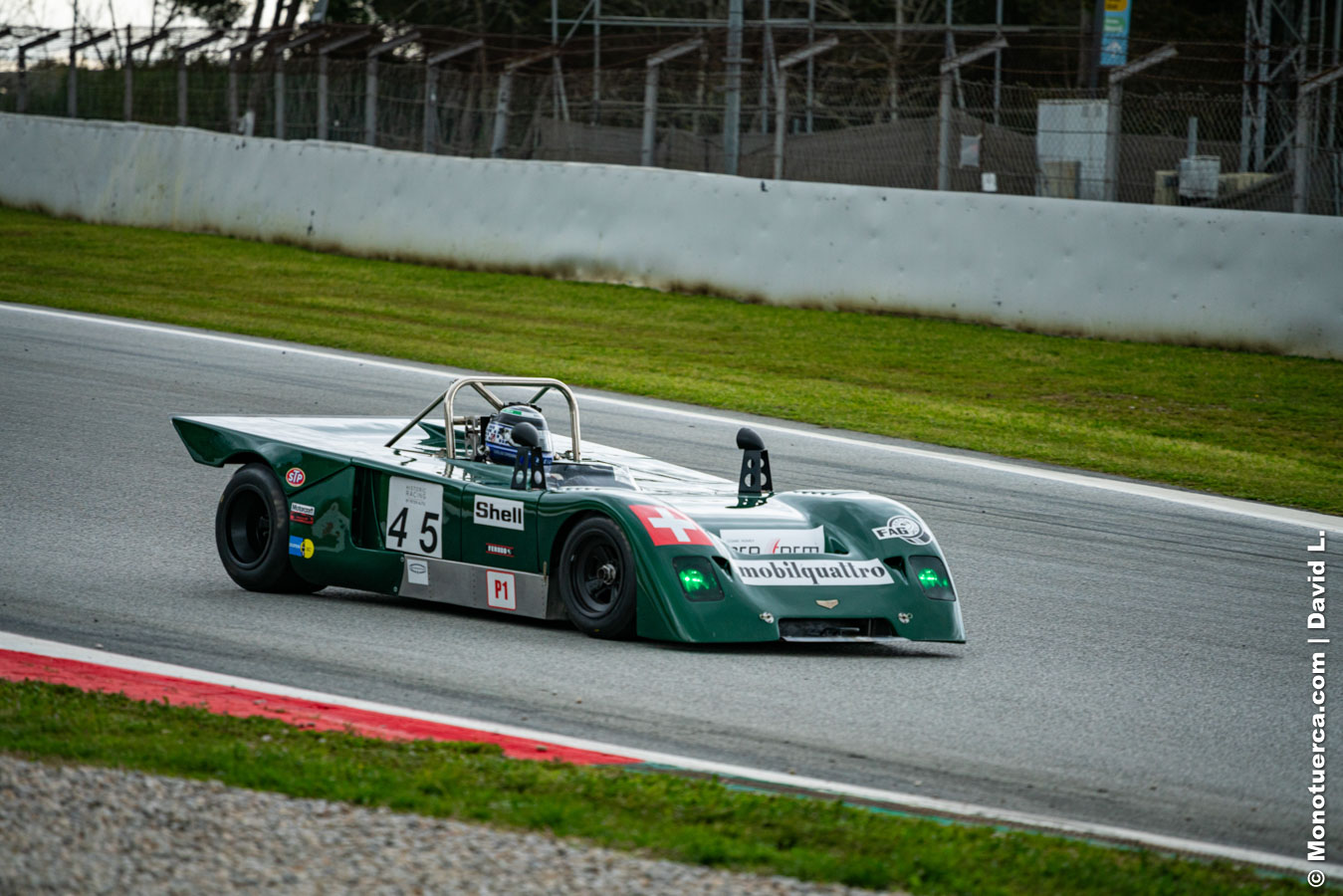 #45 Chevron B19 - Gianluigi Candiani / Frédéric Rouvier - 2025 Espiritu de Montjuic - 13
