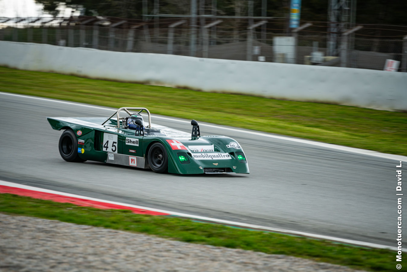 #45 Chevron B19 - Gianluigi Candiani / Frédéric Rouvier - 2025 Espiritu de Montjuic - 14