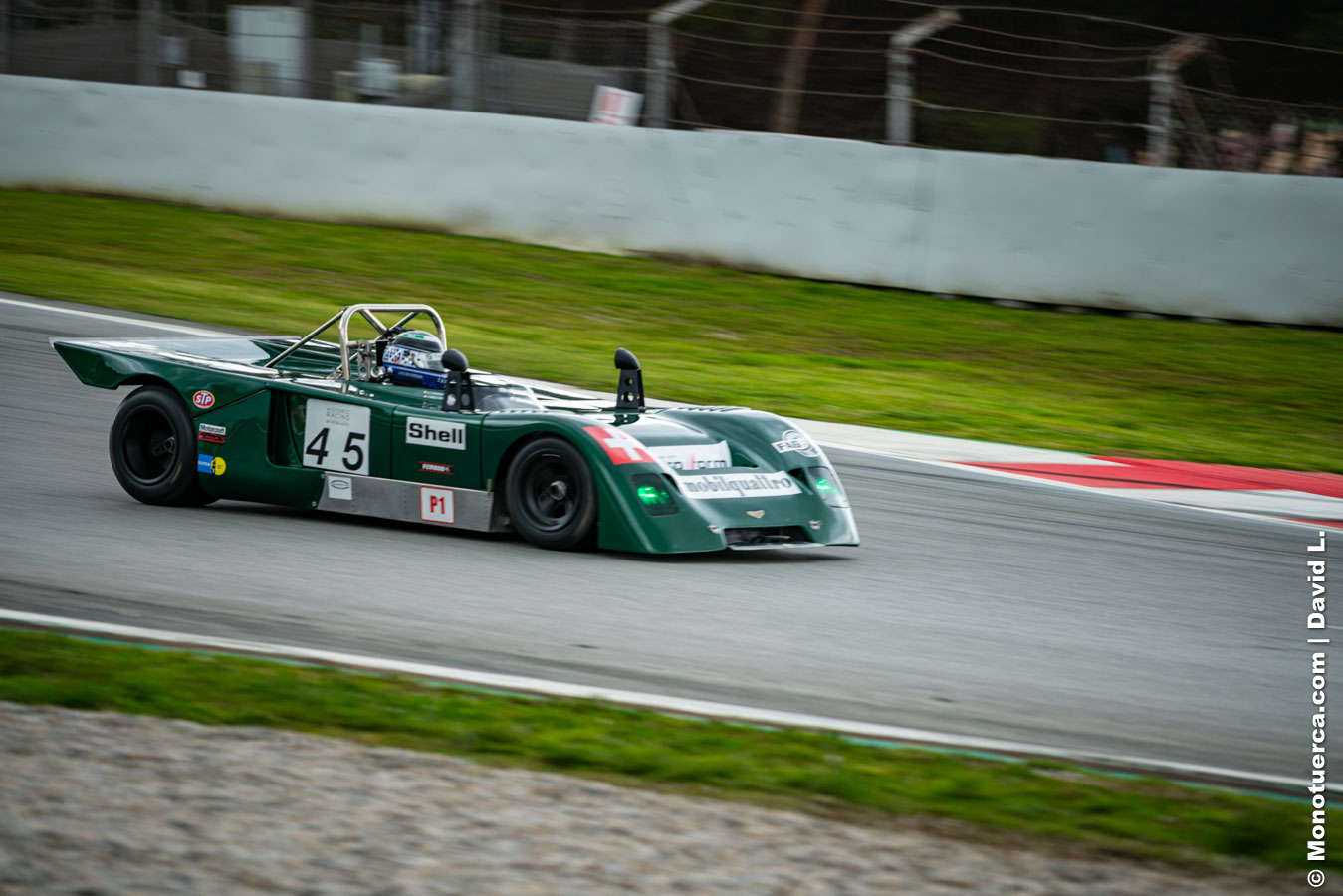 #45 Chevron B19 - Gianluigi Candiani / Frédéric Rouvier - 2025 Espiritu de Montjuic - 15