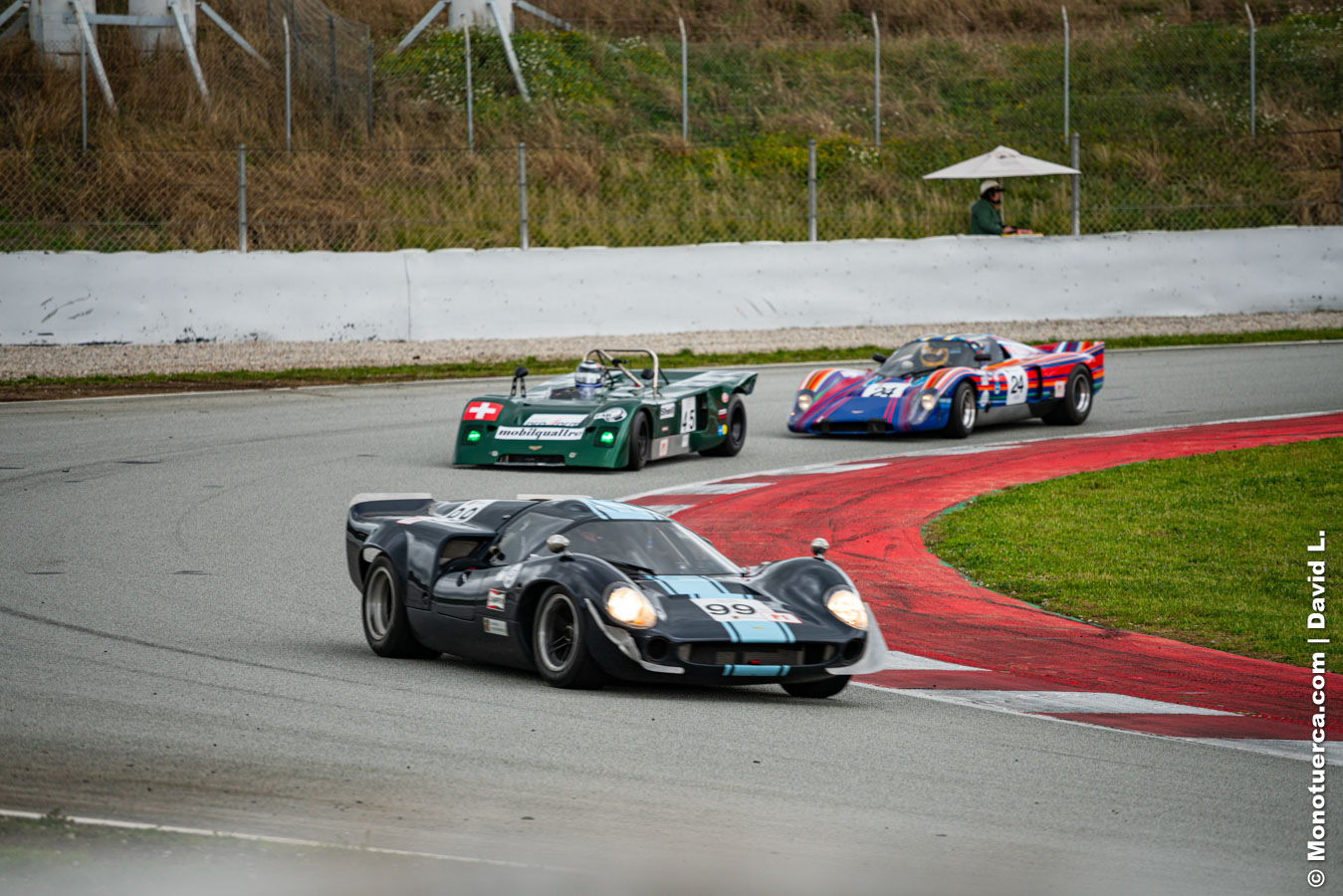 #45 Chevron B19 - Gianluigi Candiani / Frédéric Rouvier - 2025 Espiritu de Montjuic - 16
