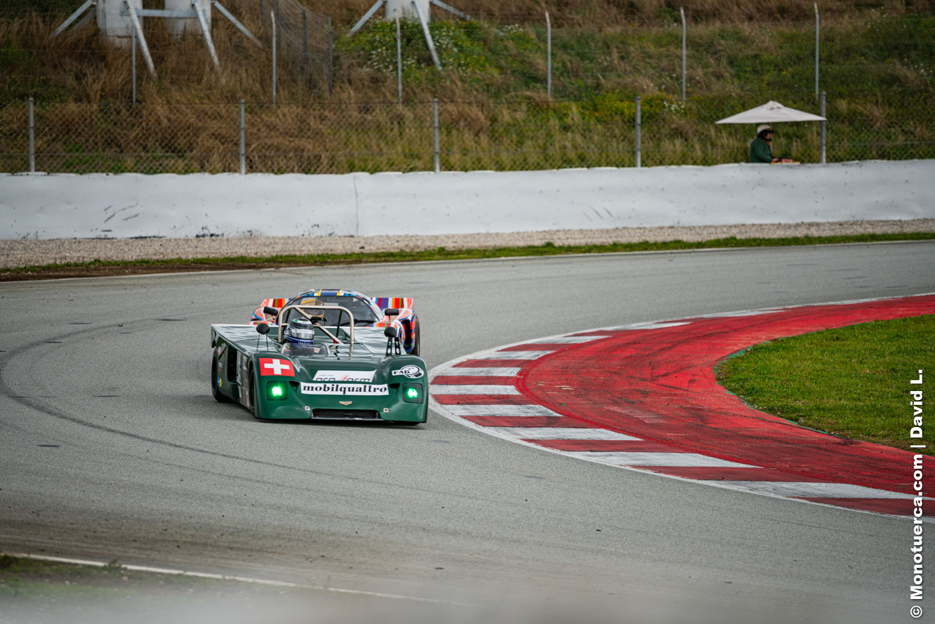 #45 Chevron B19 - Gianluigi Candiani / Frédéric Rouvier - 2025 Espiritu de Montjuic - 17