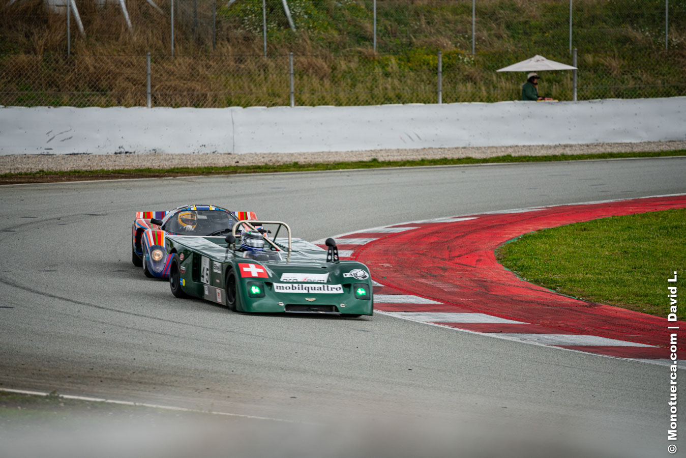 #45 Chevron B19 - Gianluigi Candiani / Frédéric Rouvier - 2025 Espiritu de Montjuic - 18