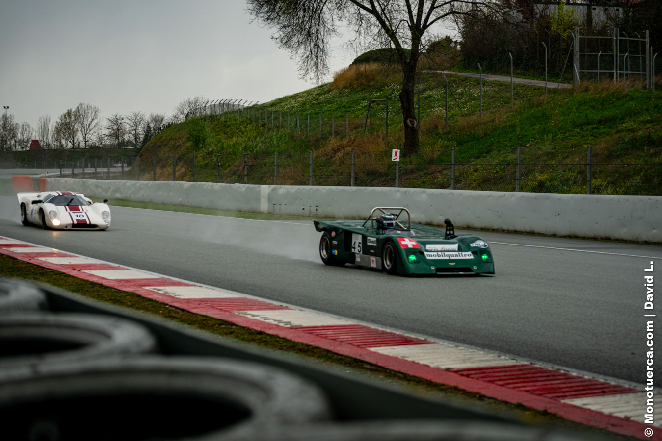 #45 Chevron B19 - Gianluigi Candiani / Frédéric Rouvier - 2025 Espiritu de Montjuic - 2