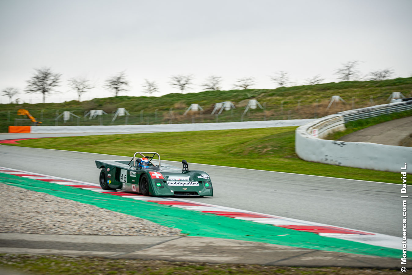 #45 Chevron B19 - Gianluigi Candiani / Frédéric Rouvier - 2025 Espiritu de Montjuic - 20