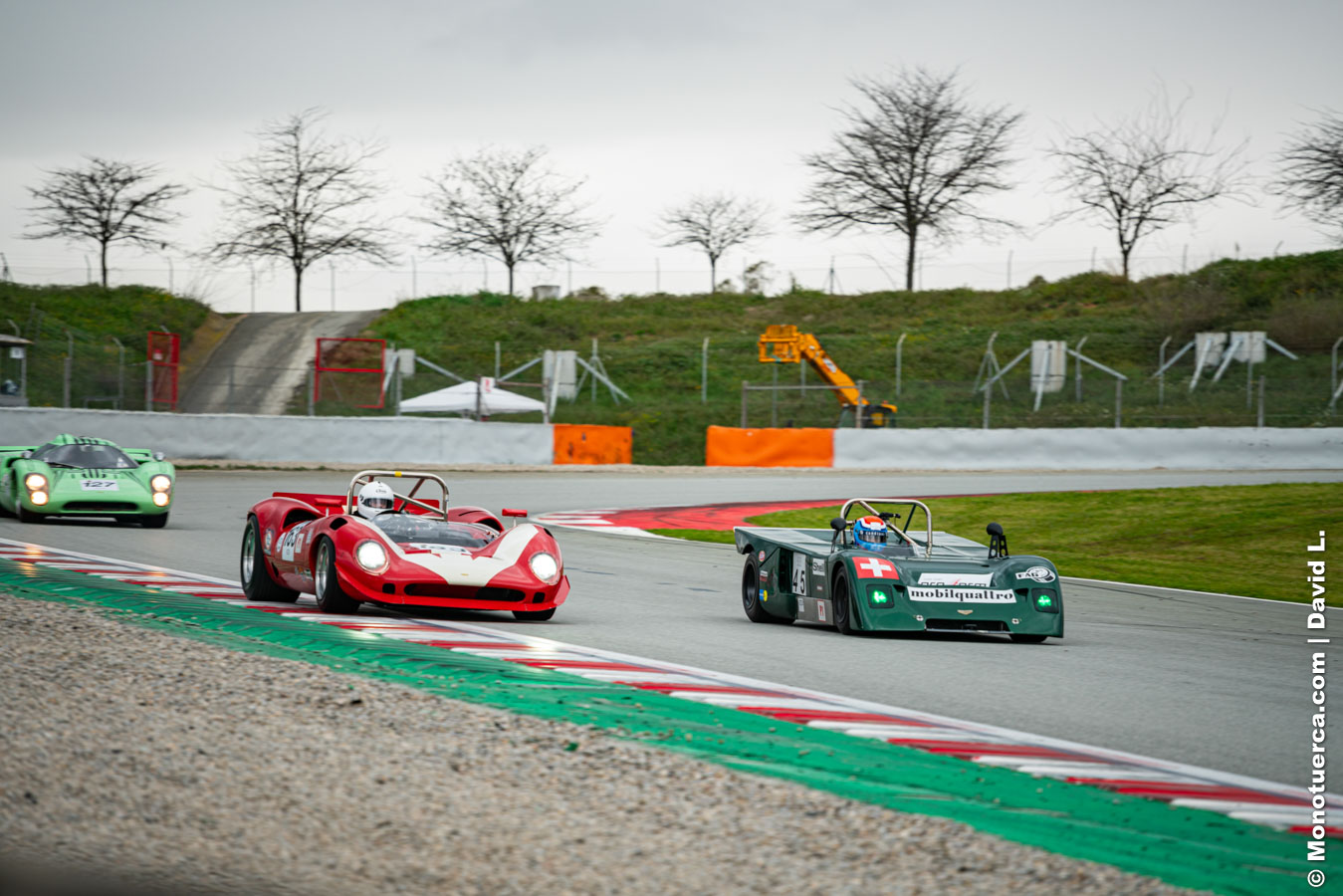 #45 Chevron B19 - Gianluigi Candiani / Frédéric Rouvier - 2025 Espiritu de Montjuic - 21