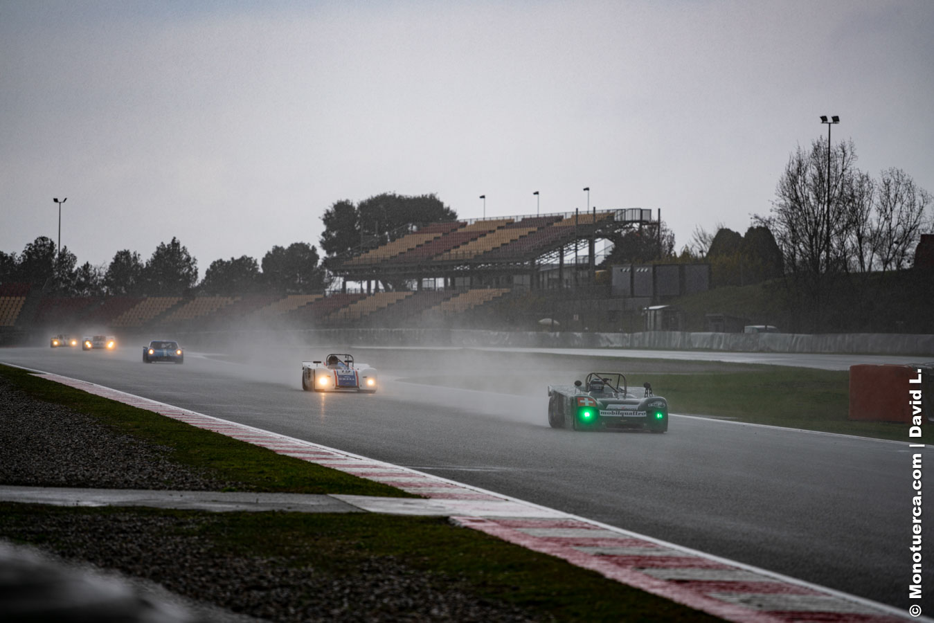 #45 Chevron B19 - Gianluigi Candiani / Frédéric Rouvier - 2025 Espiritu de Montjuic - 3